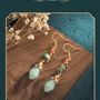 Jewelry - Lily of the valley earrings - TIRACISÚ