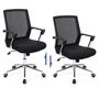 Chairs - Sale Catania Office Chair - Black - VIBORR