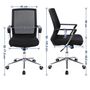 Chairs - Sale Catania Office Chair - Black - VIBORR