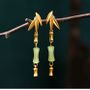 Jewelry - Bamboo earrings - TIRACISÚ