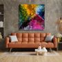 Paintings - Paintings Originals Art Gallery Quality - Color Light Collection - MOTI ART & DESIGN