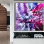 Paintings - Paintings Originals Art Gallery Quality - Color Light Collection - MOTI ART & DESIGN