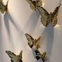 Decorative objects - BUTTERFLY - FUORILUOGO CHROME DESIGN