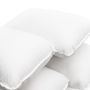 Cushions - MicroFiber Pillow- Feather Feeling - MORE COTTONS