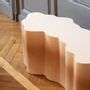 Decorative objects - Lithos 01 coffee table - (concrete) (sur-mesure) - MANUFACTURE XXI