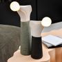 Objets de décoration - Lampe Noda II (papier recylé) - MANUFACTURE XXI