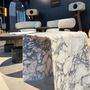 Desks - FRISCO marble design table. - LIVINGSTONE