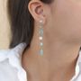 Jewelry - HONOLULU long post earrings - NATURE BIJOUX