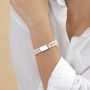 Jewelry - MOONLIGHT 2 row stretch bracelet - NATURE BIJOUX