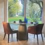 Dining Tables - LOMBOK COLOR TABLE - TERRE ET METAL