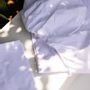 Bed linens - White Percale Fitted Sheet + Pillow Cases - MORE COTTONS