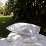 Linge de lit - White Percale Fitted Sheet + Pillow Cases - MORE COTTONS
