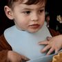 Repas pour enfant - Bavoir en silicone bébé - SOINA