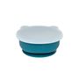 Bowls - Silicone suction bowl with lid - SOINA