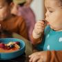 Repas pour enfant - Assiette ventouse en silicone - SOINA