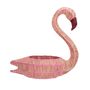 Decorative objects - Flamingo Bread Basket - MERCEDES SALAZAR