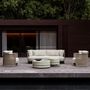 Lawn sofas   - Miura-bisque Lounge Set - SNOC OUTDOOR FURNITURE