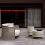 Lawn tables - Miura-bisque M Size Coffee Table - SNOC OUTDOOR FURNITURE