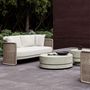 Lawn tables - Miura-bisque L Size Coffee Table - SNOC OUTDOOR FURNITURE