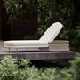 Lawn sofas   - Miura-bisque Chaise Lounge - SNOC OUTDOOR FURNITURE