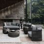 Lawn tables - Miura-nightfall M Size Coffee Table - SNOC OUTDOOR FURNITURE