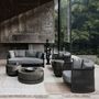 Lawn tables - Miura-nightfall L Size Coffee Table - SNOC OUTDOOR FURNITURE