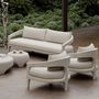 Lawn tables - Whale-ash M Size Coffee Table - SNOC OUTDOOR FURNITURE