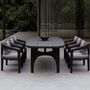 Lawn tables - Whale-noche Dining Set - SNOC OUTDOOR FURNITURE