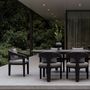 Lawn tables - Whale-noche Dining Set - SNOC OUTDOOR FURNITURE