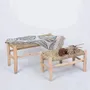 Benches - Eucalyptus wood bench - MAROCCO M - HYDILE