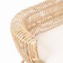 Sofas - Rattan bench with cushion - HAVANA - HYDILE