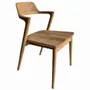 Chairs - Natural wooden chair - HIRO - HYDILE