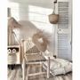 Armchairs - Woven armchair in rope and wood - LODJO - HYDILE