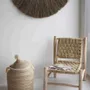 Armchairs - Woven armchair in rope and wood - LODJO - HYDILE