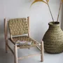 Armchairs - Woven armchair in rope and wood - LODJO - HYDILE