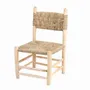 Chaises - Chaise en bois d'eucalyptus - TOKY - HYDILE