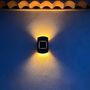 Outdoor wall lamps - Solar wall light VERTY - LYX LUMINAIRES