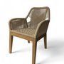 Lawn armchairs - Grade A outdoor teak armchair - CHT11 - BALINAISA