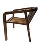 Armchairs - Grade A teak outdoor armchair - CHT14 - BALINAISA