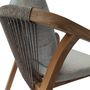 Armchairs - Grade A teak outdoor armchair - CHT14 - BALINAISA