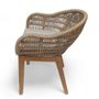 Lawn chairs - CHT12 teak chair - BALINAISA