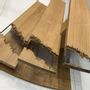 Footrests - Wood and resin stair tread. - MEUBLES THOURET