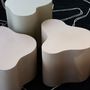 Decorative objects - 3 nesting tables set (mortar) (sur-mesure=) - MANUFACTURE XXI