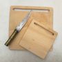 Kitchen utensils - Cedar square cutting boards - BAAN