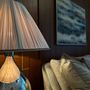 Decorative objects - Handmade lampshade mirror stand - LUMIVIVUM