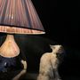 Decorative objects - Handmade lampshade mirror stand - LUMIVIVUM