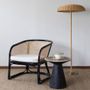 Floor lamps - Rattan Floor Lamp BALZAC - MAHE HOMEWARE