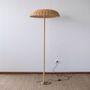 Floor lamps - Rattan Floor Lamp BALZAC - MAHE HOMEWARE