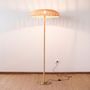 Floor lamps - Rattan Floor Lamp BALZAC - MAHE HOMEWARE
