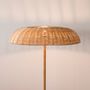 Floor lamps - Rattan Floor Lamp BALZAC - MAHE HOMEWARE